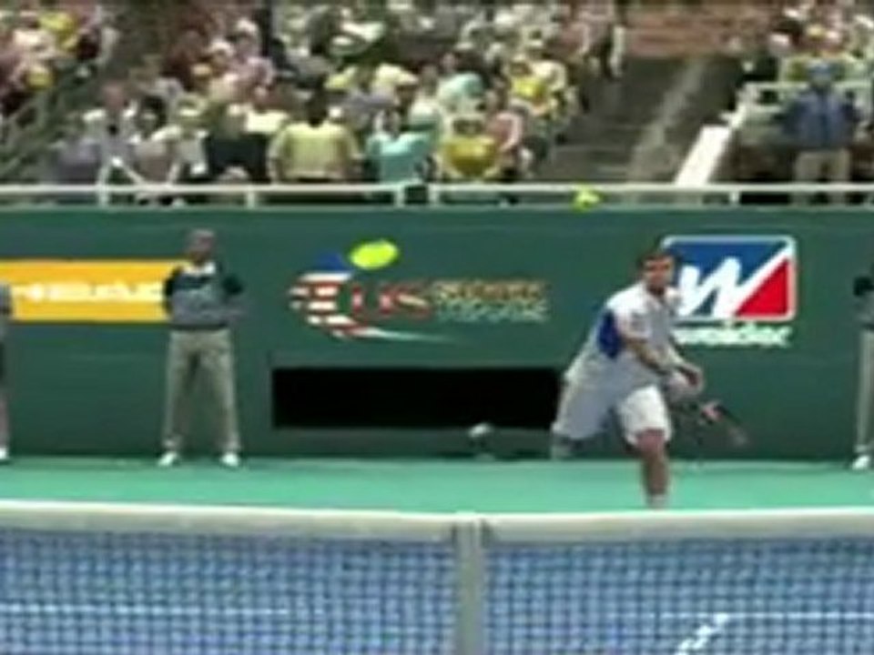 Virtua Tennis 4 Publicité Kinect