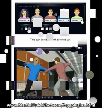 FCP Plugins - Build Pre-visualized Scenes in Minutes!