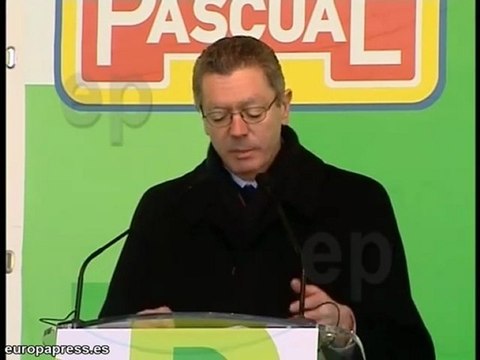 Gallardón presenta los primeros coches híbridos