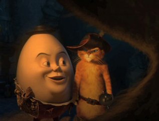 El gato con botas - Caballero gatuno al rescate