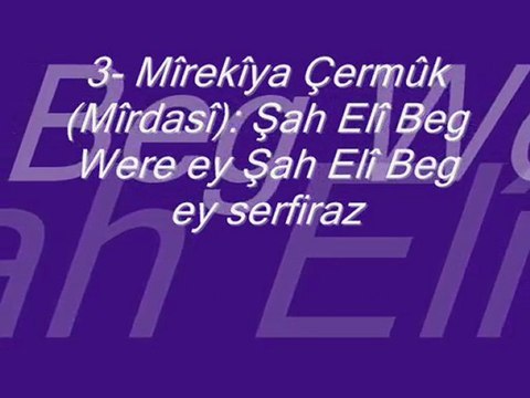 Zırkan aşireti,Zırkan mirlerine çağrı.Hewara mîran