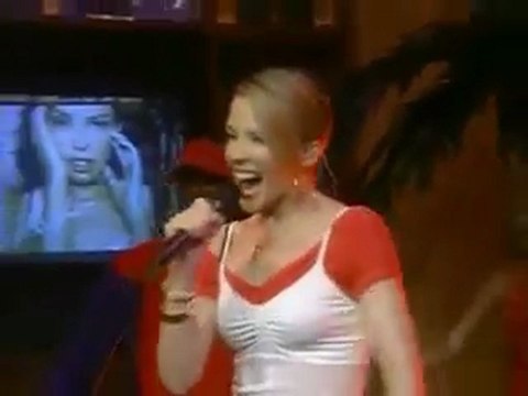 Kylie Minogue - Love At First Sight live - fever album promotion