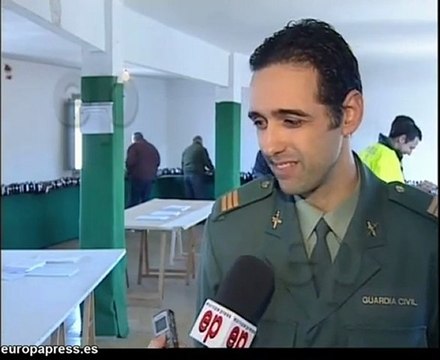 Guardia Civil subasta armas