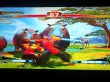 Super Street Fighter 4: Arcade Edition Online - Match One