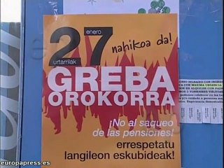 Una nueva huelga general