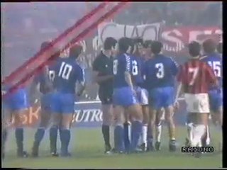 Milan - Real Madrid 2-0 Quarterfinal 1989-90
