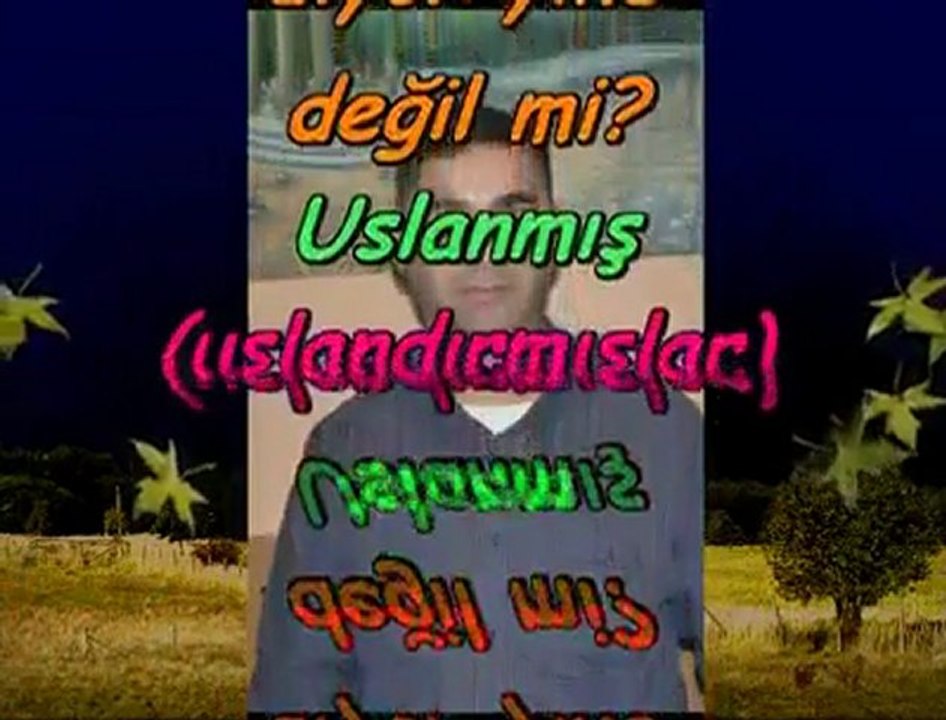 Anneme Mektup Ali Kırdudu...