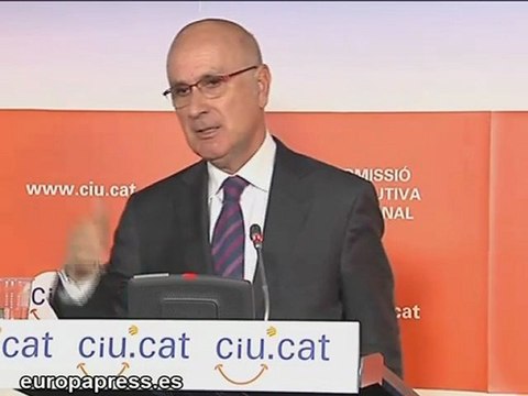 CiU se opone a convertir las cajas en fundaciones