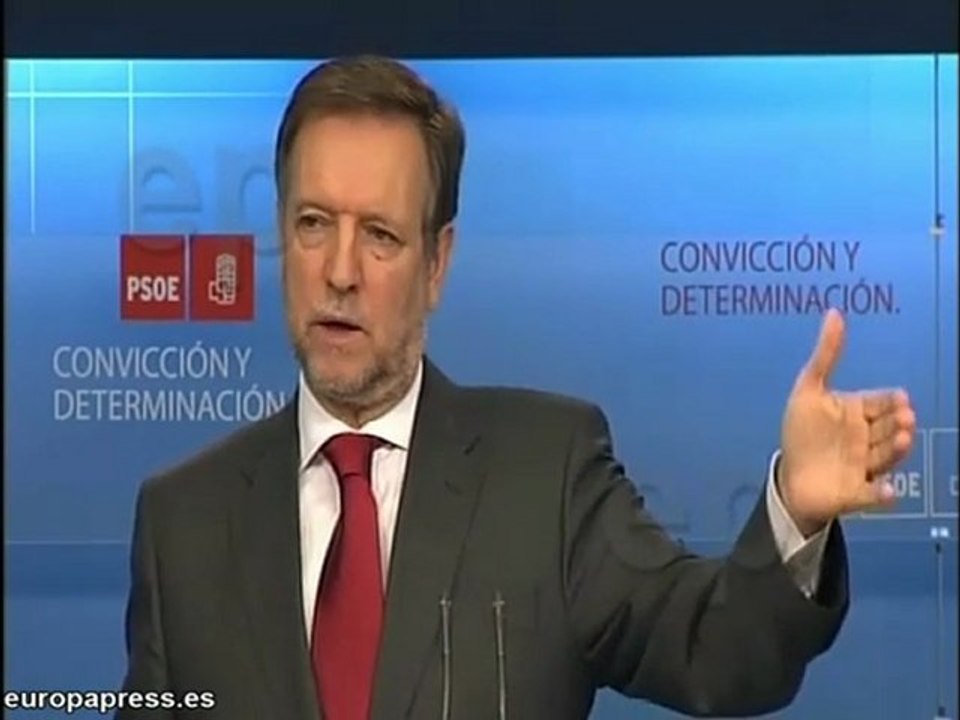 El PSOE tacha de "frivolidad" la convención del PP