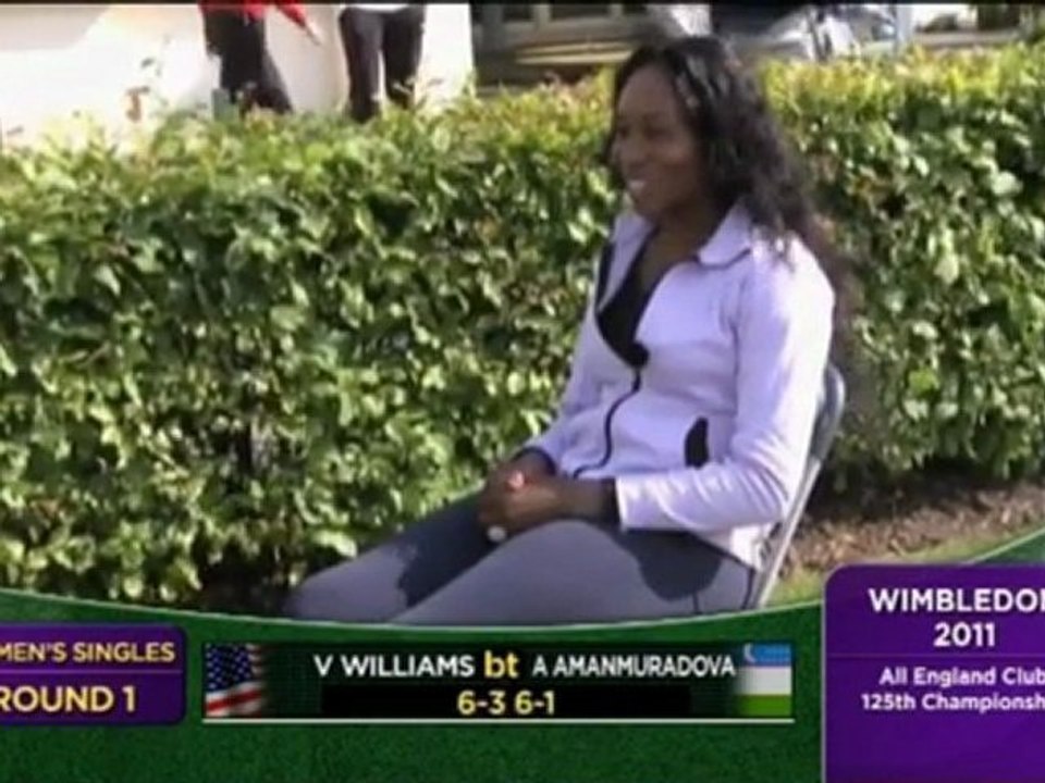 Wimbledon - Die Ergebnisse des 1. Tages
