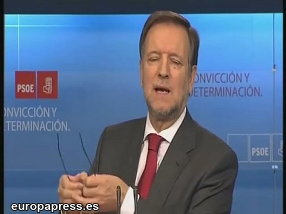 El PSOE tacha de "frivolidad" la convención del PP