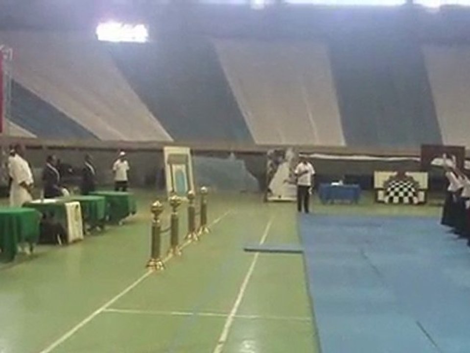 championat national d'exhébitions (démonstration) d'aikijutsu saison 2010/11