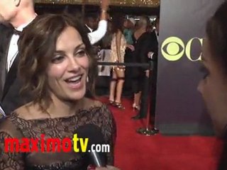 Download Video: Rebecca Budig at 38th Annual Daytime EMMY Awards Arrivals