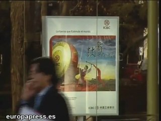 Bank of China en Madrid