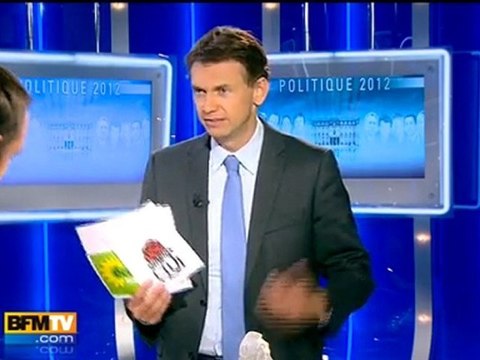 Laurent Fabius a remporté le pris Humour et politique 2011
