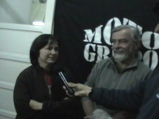 Interview télévision locale à Young - Uruguay - 4 Mai 2011