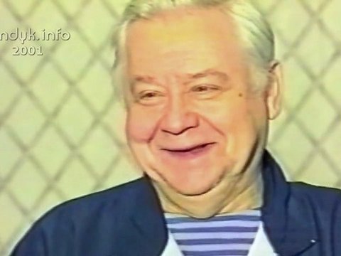 Олег Табаков «Без антракта» 2001г.