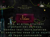 *Sourate At-Talâq* Récitation Manifique par Sheikh Saoud Shuraim