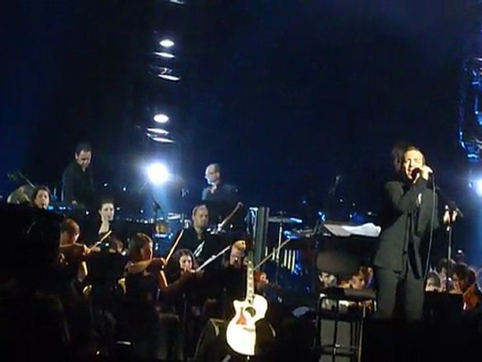 Calogero Aussi libre que moi chatelet symphonique