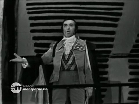 Luis Mariano dans Le Prince de Madrid