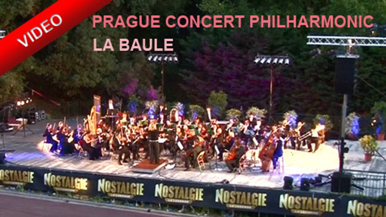 Prague Concert Philharmonic La Baule Concert Dryades