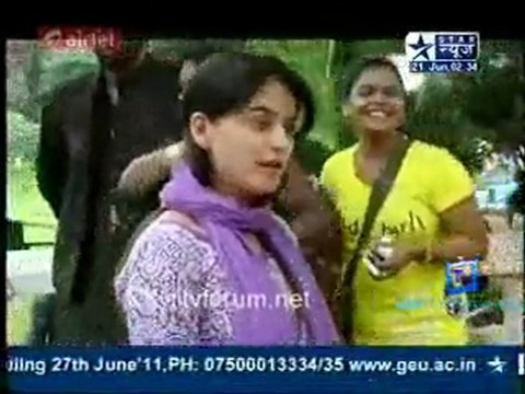 Saas Bahu Aur Saazish SBS- 21th June 2011 Video Watch Online pt1