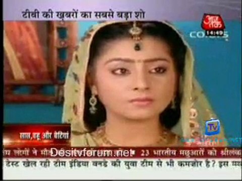 Saas Bahu Aur Betiyan - 21th June 2011 Video Watch Online p3
