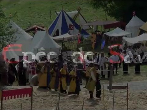 L'Epée de Savoie aux Grandes Médiévales d'Andilly 2011