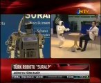 İlk Türk insansı robotu SURALP www.kumanda.org