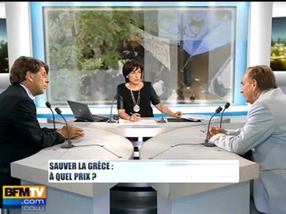 Débat Ruth Elkrief : Philippe Chalmin et Alain Cotta