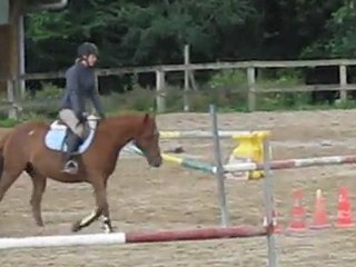 Julie et Lily CSO 1m