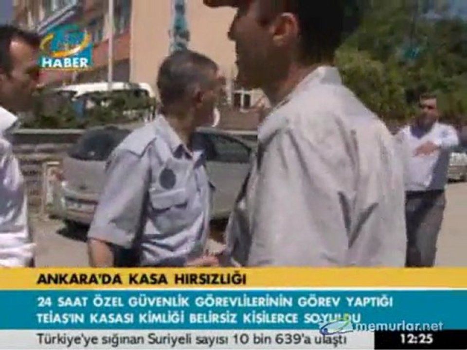 TEİAŞ’ta garip soygun