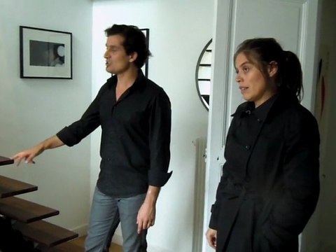 Journées d'Architectures à vivre 2011 - visite de la surélévation de CK Architectures, part I