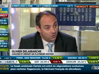 Olivier Delamarche - 21 juin 2011 - BFM Business 21/06/2011
