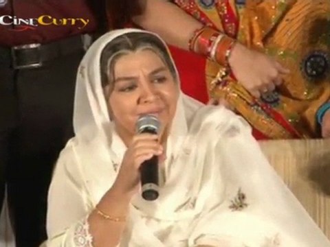 Farida Jalal In Amma Ji Ki Gali Tv Show Press Conference