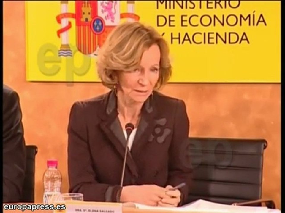 Salgado anuncia los datos del déficit