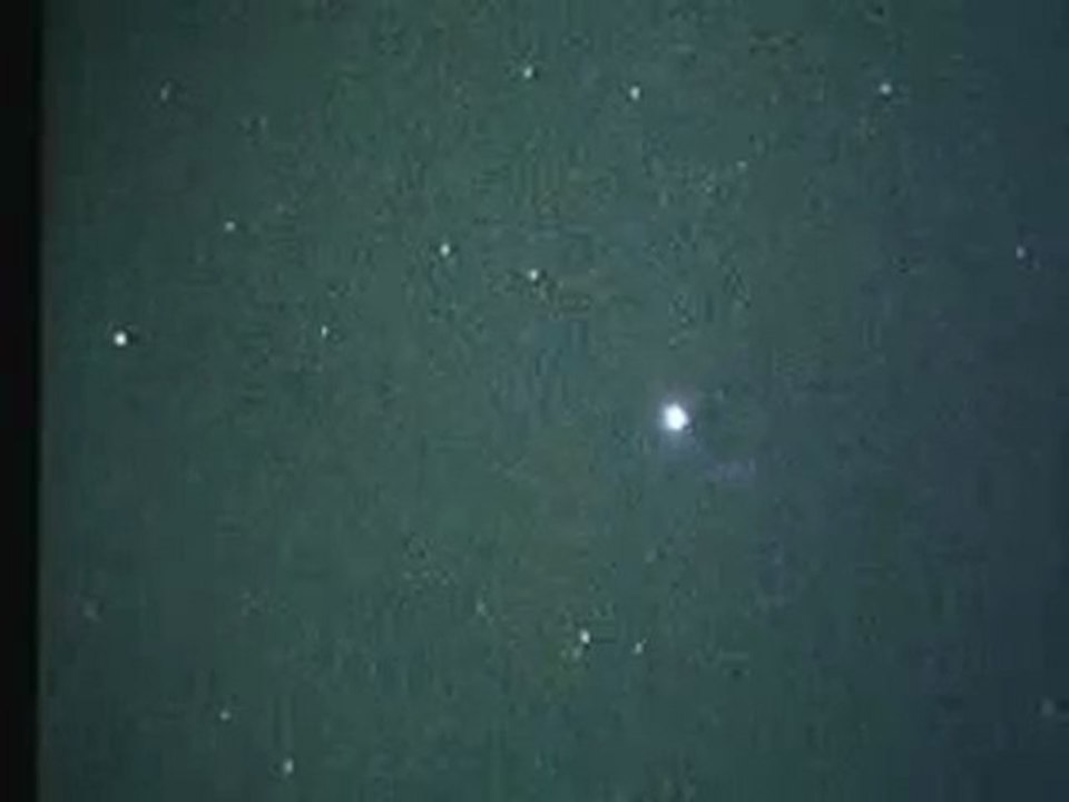 ovni filme en vision nocturne en ecosse