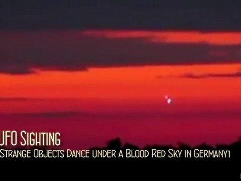 Ovni Blood Red Sky allemagne