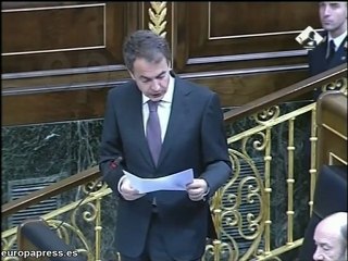 Zapatero niega sumisión a EEUU en caso Couso