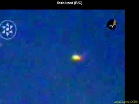 objets volants non identifies stabilises dans le ciel