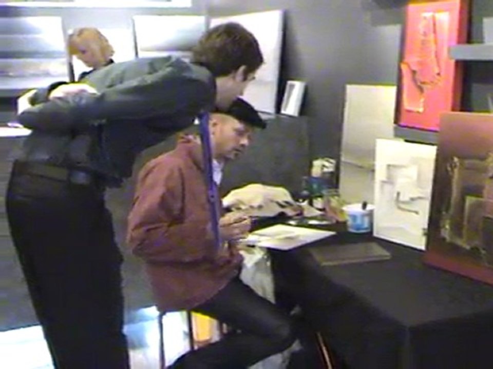 Dédicace d'artistes