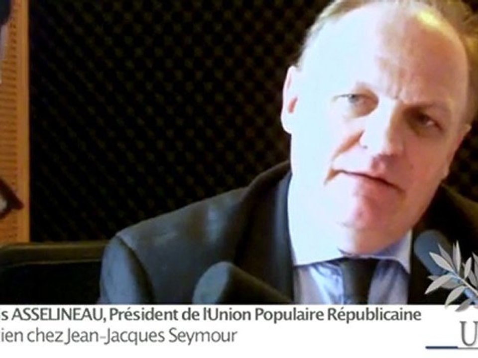 François Asselineau invité sur la Radio Tropiques FM