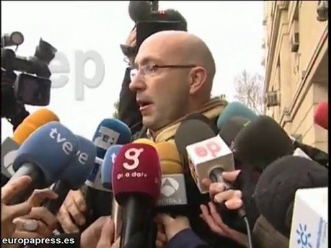 Carcaño declara en el juicio contra el 'Cuco'