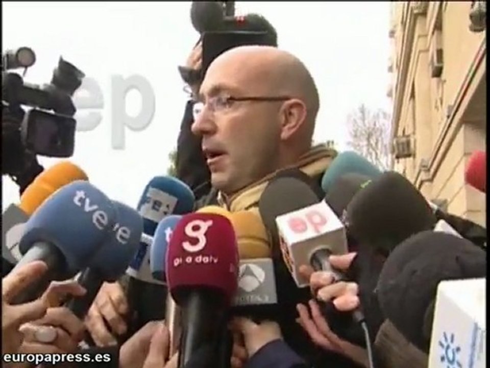 Carcaño declara en el juicio contra el 'Cuco'