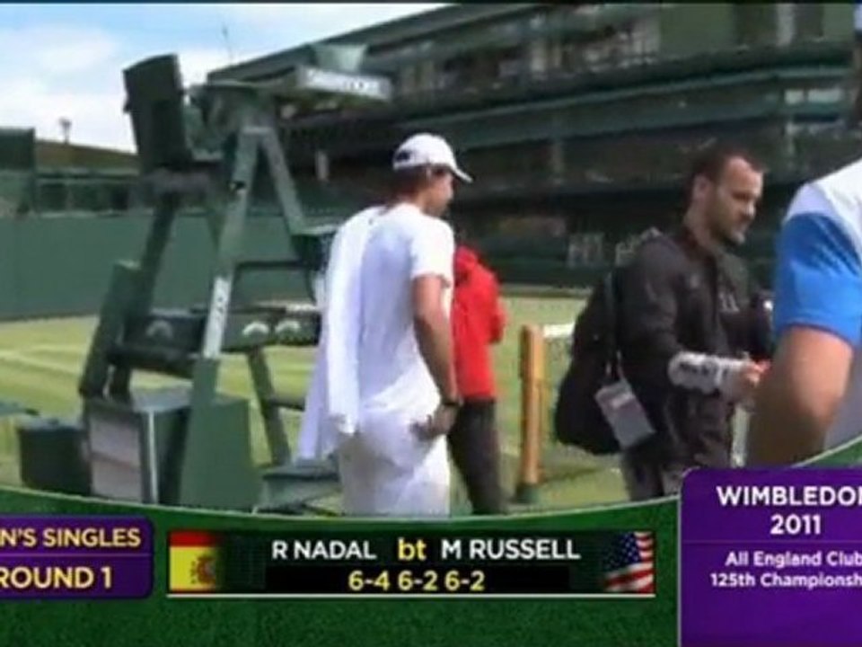 Wimbledon: pewna wygrana Nadala