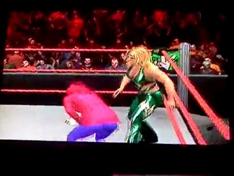 TLC ~ Divas Championship ~ Manon vs Beth Phoenix