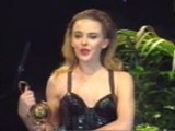 Kylie Minogue - Shocked - World Music Awards 1991