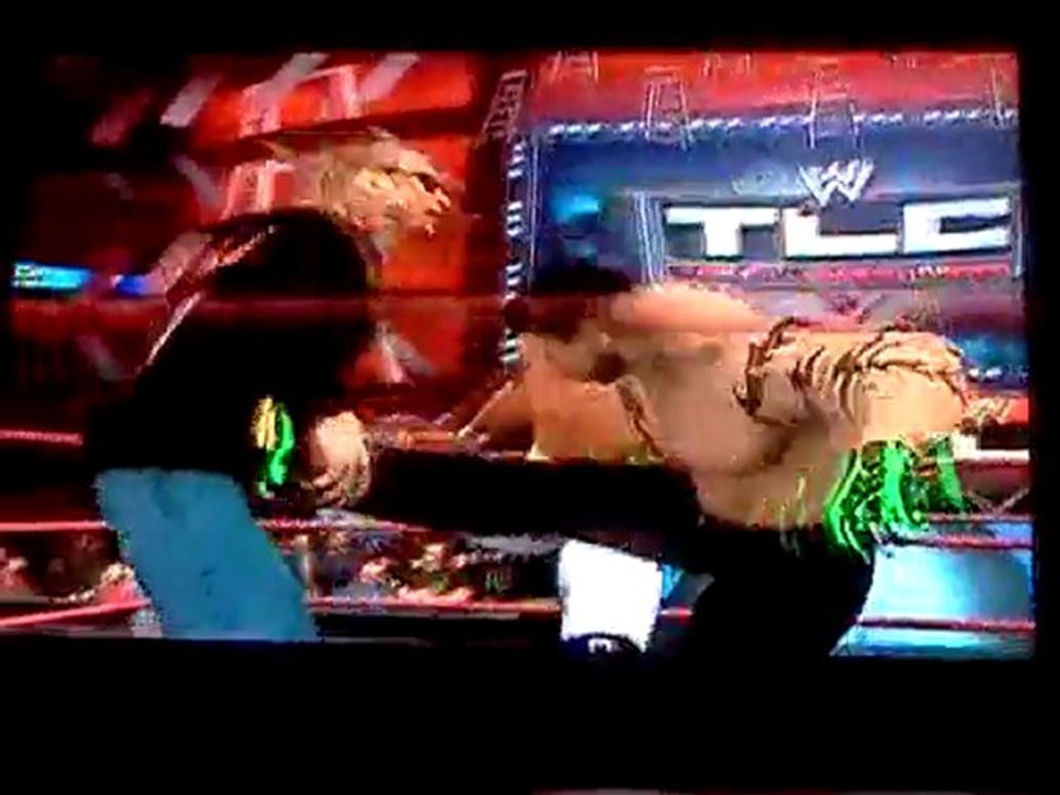 TLC ~ United States Championship ~ British Bulldog vs Dylan vs Aldric