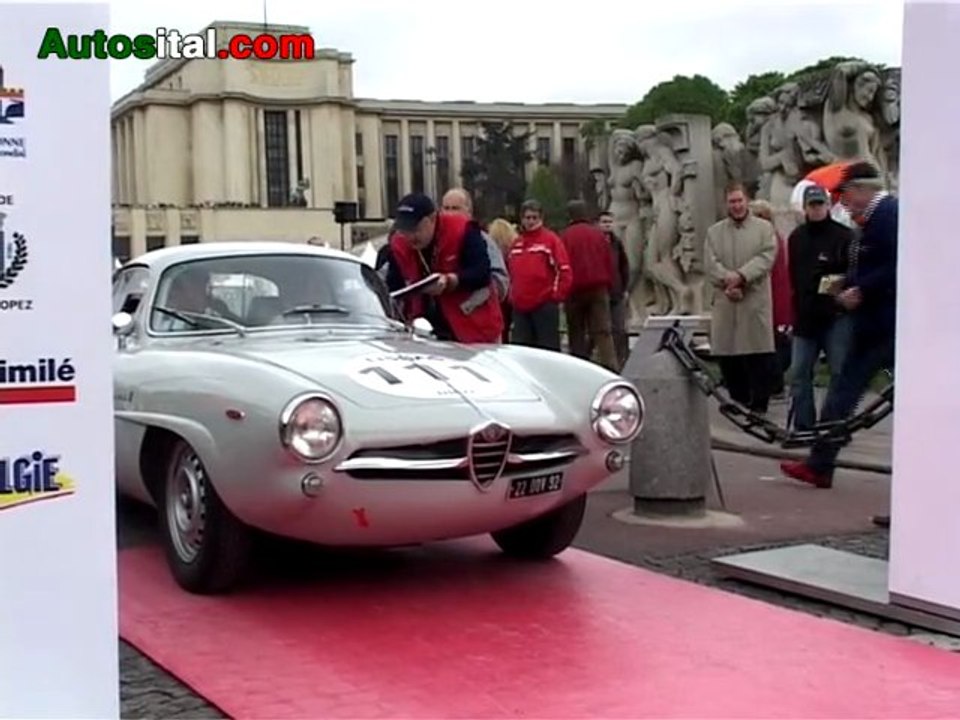 Tour Auto Lissac 2004 : un plateau d’exception