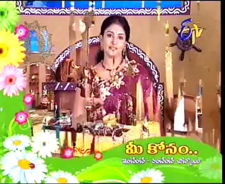 Abhiruchi - Recipes - Sprouts Cucumber, Bread Butter Pudding & Veg Tawa Roti - 02